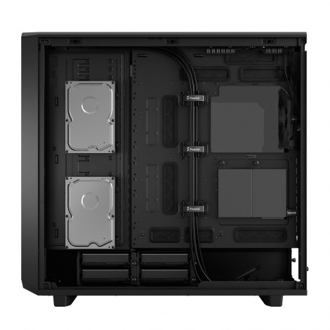 Fractal Design | Meshify 2 XL Light Tempered Glass | Black | Power supply included | ATX - 13